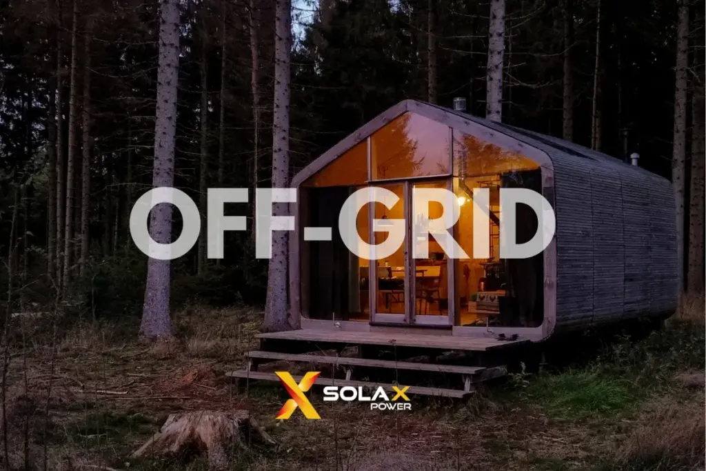 Off-grid solax power